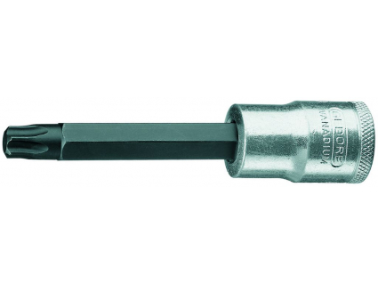 Головка торцевая 1/2" для винтов с внутренним TORX, удлиненная T50 ITX 19 L T50-100 6158700 Головка торцевая 1/2" для винтов с внутренним TORX, удлиненная T50 ITX 19 L T50-100 6158700