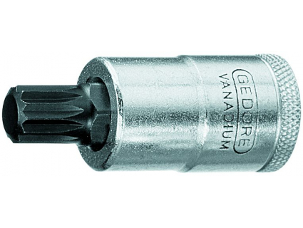 Головка торцевая 1/2" для винтов XZN M6 INX 19 6 6159000