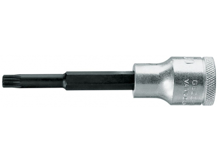 Головка торцевая 1/2" для винтов XZN, удлиненная M8 INX 19 L 8-100 6159350 Головка торцевая 1/2" для винтов XZN, удлиненная M8 INX 19 L 8-100 6159350