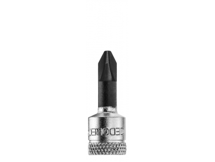 Головка торцевая 1/4" для винтов с крестовым шлицем PH 4 IKS 20 4 6174820