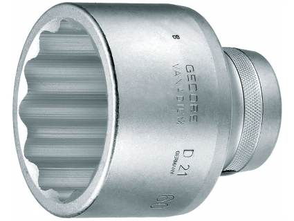Головка торцевая 1" двенадцатигранная 46 мм D 21 46 6175120