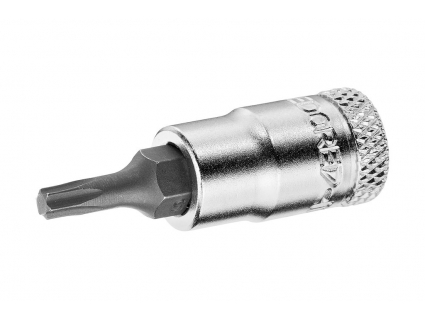 Головка торцевая 1/4" для винтов с внутренним TORX T27 ITX 20 T27 6191160 Головка торцевая 1/4" для винтов с внутренним TORX T27 ITX 20 T27 6191160