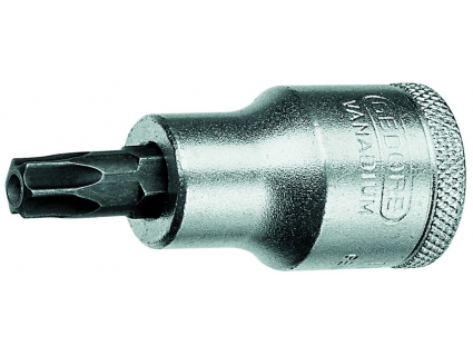 Головка торцевая 1/2" для винтов с внутренним TORX и штифтом T60 ITX 19 B T60 6203270 Головка торцевая 1/2" для винтов с внутренним TORX и штифтом T60 ITX 19 B T60 6203270