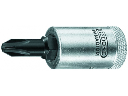 Головка торцевая 3/8" для винтов с крестовым шлицем  PH 1 IKS 30 1 6666610
