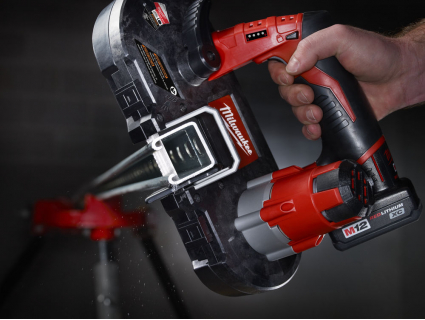 Субкомпактная ленточная пила M12 BS-402C Milwaukee 4933441805