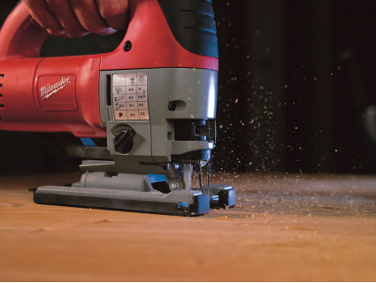 Лобзик со скобовидной рукояткой JSPE 135 TX Milwaukee 4933381230 Лобзик со скобовидной рукояткой JSPE 135 TX Milwaukee 4933381230