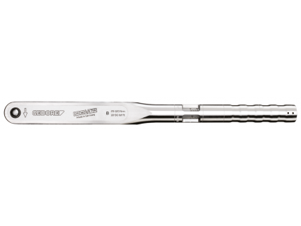Ключ динамометрический DREMOMETER B 1/2" 25-120 Nm 8561-01 Gedore 7683320