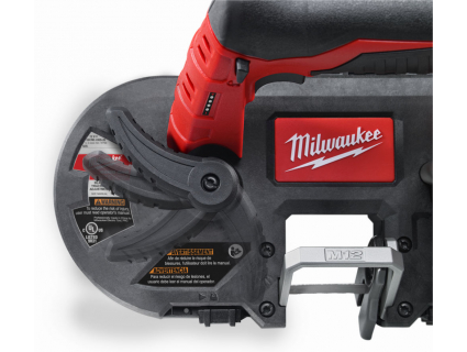 Субкомпактная ленточная пила M12 BS-0 Milwaukee 4933431310