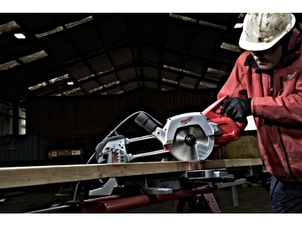 Торцовочная пила с протяжкой MS 216 SB Milwaukee 4933471055