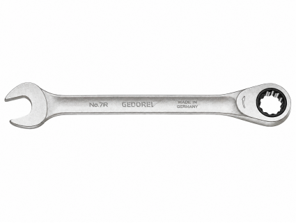 Ключ гаечный комбинированный трещоточный 8 мм, GEDORE 7 R 8, 2297051