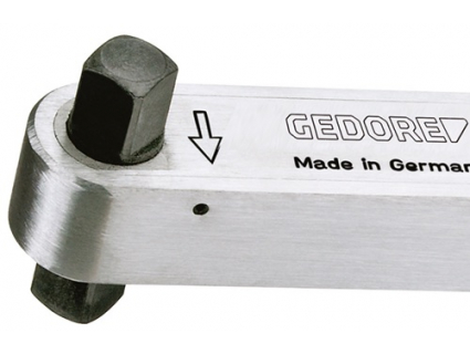Ключ динамометрический DREMOMETER EL A+S 1" 750-2000 Nm 7569-01 Gedore 1547240