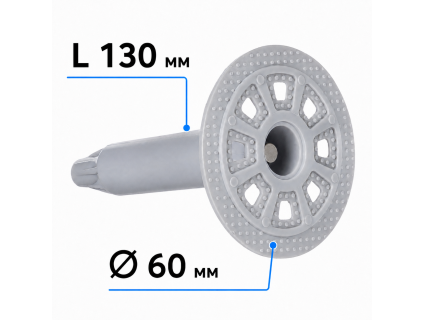 Дюбель тарельчатый F-ING TS130-60-90 (50 шт./уп.)