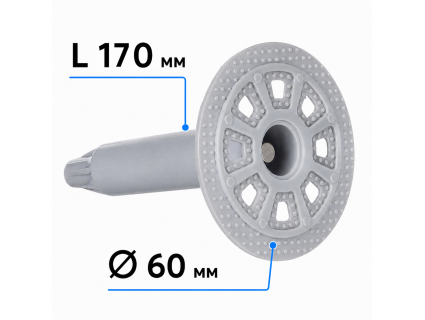 Дюбель тарельчатый F-ING TS170-60-90 (50 шт./уп.)