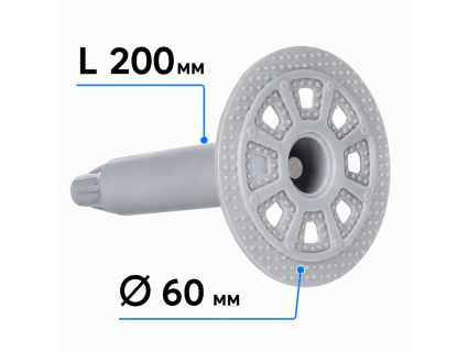 Дюбель тарельчатый F-ING TS200-60-90 (50 шт./уп.)