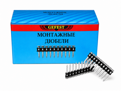 Гвоздь GP 2,9x19мм. (1000шт.) Gefest GP2919
