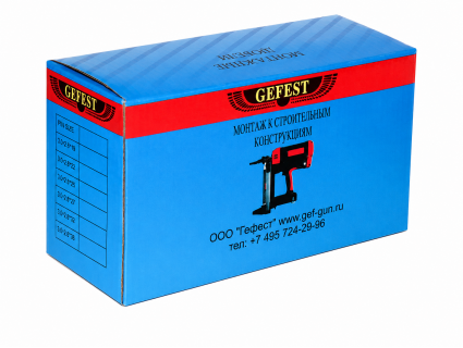 Гвоздь GP 2,9x27мм. (1000шт.) Gefest GP2927