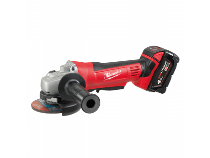 Угловая шлифмашина аккумуляторная HD18 AG-115-402С Milwaukee 4933441300 Угловая шлифмашина аккумуляторная HD18 AG-115-402С Milwaukee 4933441300