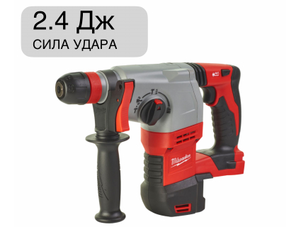 Перфоратор аккумуляторный SDS-Plus HD18 HX-0 Milwaukee 4933408320