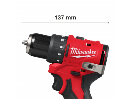 Шуруповерт аккумуляторный M12 BLDDRC-0 Milwaukee 4933499683