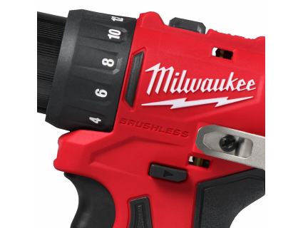 Шуруповерт аккумуляторный M12 BLDDRC-0 Milwaukee 4933499683