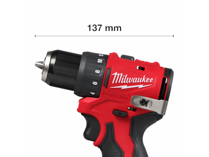 Шуруповерт аккумуляторный M12 BLDDRC-202C Milwaukee 4933499686