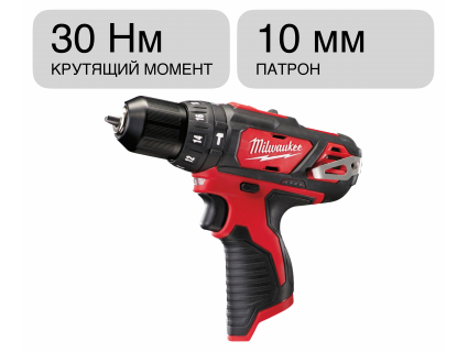 Шуруповерт ударный аккумуляторный M12 BPD-0 Milwaukee 4933441950