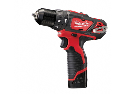 Шуруповерт ударный аккумуляторный M12 BPD-202С Milwaukee 4933441940