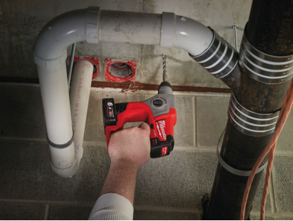 Перфоратор аккумуляторный SDS-plus M12 CH-602X FUEL Milwaukee 4933451510 Перфоратор аккумуляторный SDS-plus M12 CH-602X FUEL Milwaukee 4933451510
