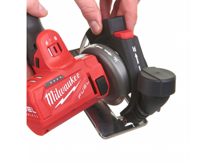Угловая шлифмашина аккумуляторная M12 FCOT-422X FUEL Milwaukee 4933464619
