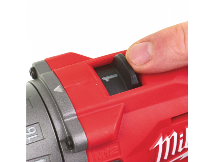 Шуруповерт аккумуляторный M12 FDD-0 Milwaukee 4933459815