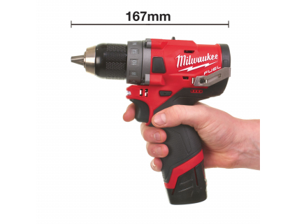 Шуруповерт аккумуляторный M12 FDD-602X Milwaukee 4933459820 Шуруповерт аккумуляторный M12 FDD-602X Milwaukee 4933459820