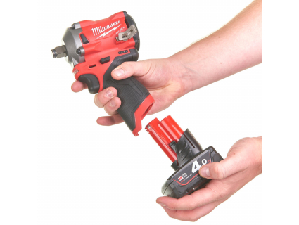 Гайковерт аккумуляторный M12 FIWF12-422X FUEL Milwaukee 4933464616 Гайковерт аккумуляторный M12 FIWF12-422X FUEL Milwaukee 4933464616