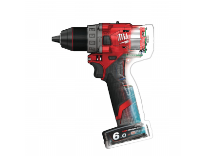 Шуруповерт ударный аккумуляторный M12 FPD-602X Milwaukee 4933459806