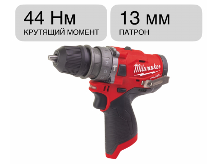 Шуруповерт ударный аккумуляторный M12 FPDX-0 Milwaukee 4933464135