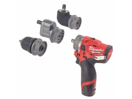 Шуруповерт ударный аккумуляторный M12 FPDXKIT-202X Milwaukee 4933464138 Шуруповерт ударный аккумуляторный M12 FPDXKIT-202X Milwaukee 4933464138