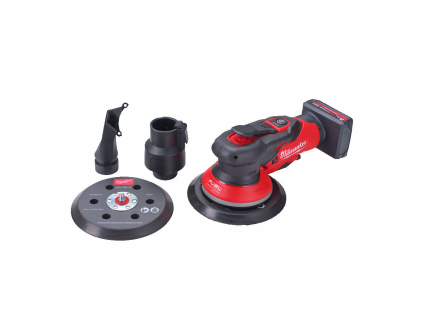 Шлифмашина эксцентриковая аккумуляторная M12 FROS2.5-502X Milwaukee 4933493648