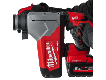 Перфоратор аккумуляторный SDS-plus M18 ONE FHPX-0X FUEL Milwaukee 4933478495