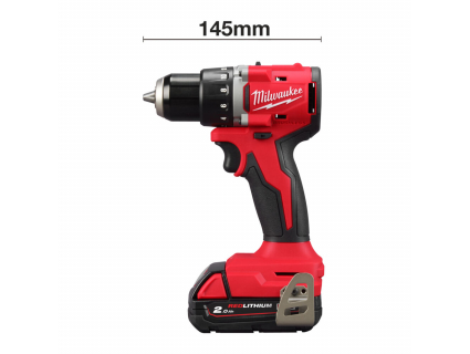 Шуруповерт аккумуляторный M18 BLDDRC-202C Milwaukee 4933492833 Шуруповерт аккумуляторный M18 BLDDRC-202C Milwaukee 4933492833