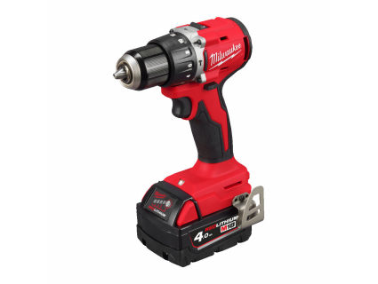 Шуруповерт ударный аккумуляторный M18 BLPDRC-422C Milwaukee 4933492825 Шуруповерт ударный аккумуляторный M18 BLPDRC-422C Milwaukee 4933492825