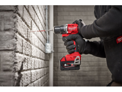 Шуруповерт ударный аккумуляторный M18 BLPDRC-0 Milwaukee 4933492820