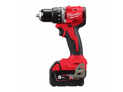 Шуруповерт ударный аккумуляторный M18 BLPDRC-502C Milwaukee 4933492826 Шуруповерт ударный аккумуляторный M18 BLPDRC-502C Milwaukee 4933492826