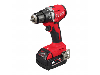 Шуруповерт ударный аккумуляторный M18 BLPDRC-502C Milwaukee 4933492826 Шуруповерт ударный аккумуляторный M18 BLPDRC-502C Milwaukee 4933492826