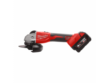 Угловая шлифмашина аккумуляторная M18 BLSAG125X-402X Milwaukee 4933492644 Угловая шлифмашина аккумуляторная M18 BLSAG125X-402X Milwaukee 4933492644