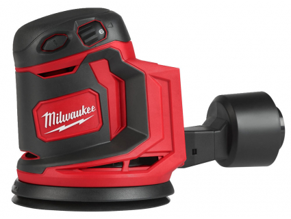 Шлифмашина эксцентриковая 125 ММ аккумуляторная M18 BOS125-0 Mlwaukee 4933464228