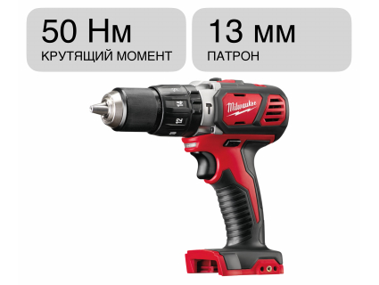 Шуруповерт ударный аккумуляторный M18 BPD-0 Milwaukee 4933443500