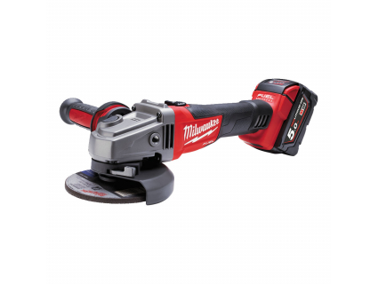 Угловая шлифмашина аккумуляторная М18 CAG115X-502X FUEL Milwaukee 4933448861 Угловая шлифмашина аккумуляторная М18 CAG115X-502X FUEL Milwaukee 4933448861