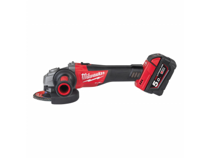 Угловая шлифмашина аккумуляторная М18 CAG115X-502X FUEL Milwaukee 4933448861 Угловая шлифмашина аккумуляторная М18 CAG115X-502X FUEL Milwaukee 4933448861