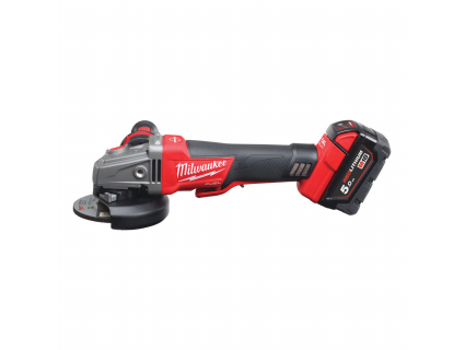 Угловая шлифмашина аккумуляторная М18 CAG115XPDB-502X FUEL Milwaukee 4933451543 Угловая шлифмашина аккумуляторная М18 CAG115XPDB-502X FUEL Milwaukee 4933451543