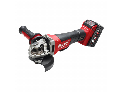 Угловая шлифмашина аккумуляторная М18 CAG125XPD-502X FUEL Milwaukee 4933448864 Угловая шлифмашина аккумуляторная М18 CAG125XPD-502X FUEL Milwaukee 4933448864