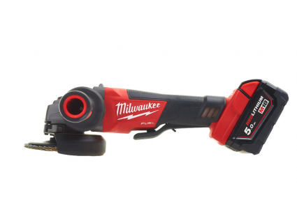 Угловая шлифмашина аккумуляторная М18 CAG125XPD-502X FUEL Milwaukee 4933448864 Угловая шлифмашина аккумуляторная М18 CAG125XPD-502X FUEL Milwaukee 4933448864